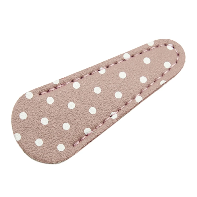 Кожаные ножницы для вышивки Покрытие оболочки парикмахерские кобура защитное