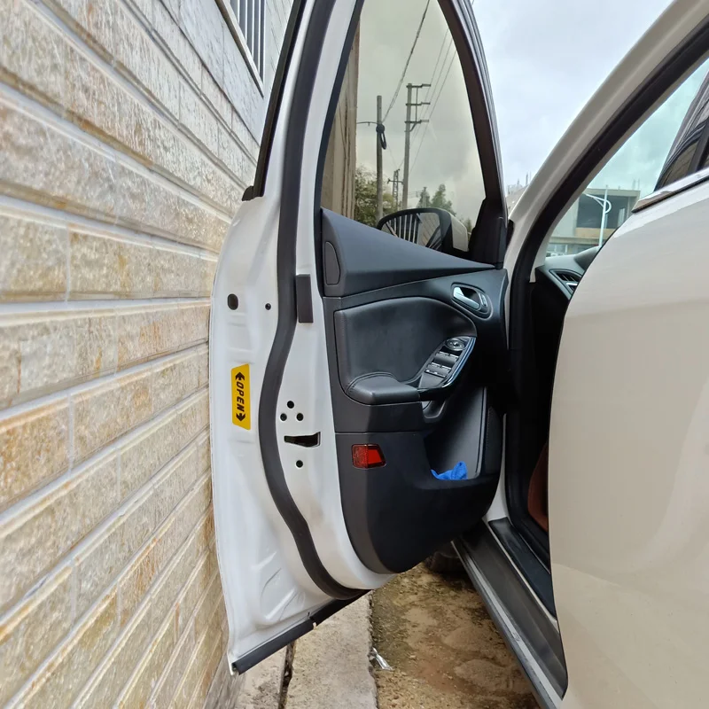 10 м защитная полоса для защиты дверей резиновый край дверные молдинги боковой