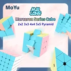 Скоростной куб-головоломка Moyu Meilong Macaron 2x2x2 3x3x 3 4x4x4 5x5x5 магический куб 2x2 3x3 4x4 5x5 кубики