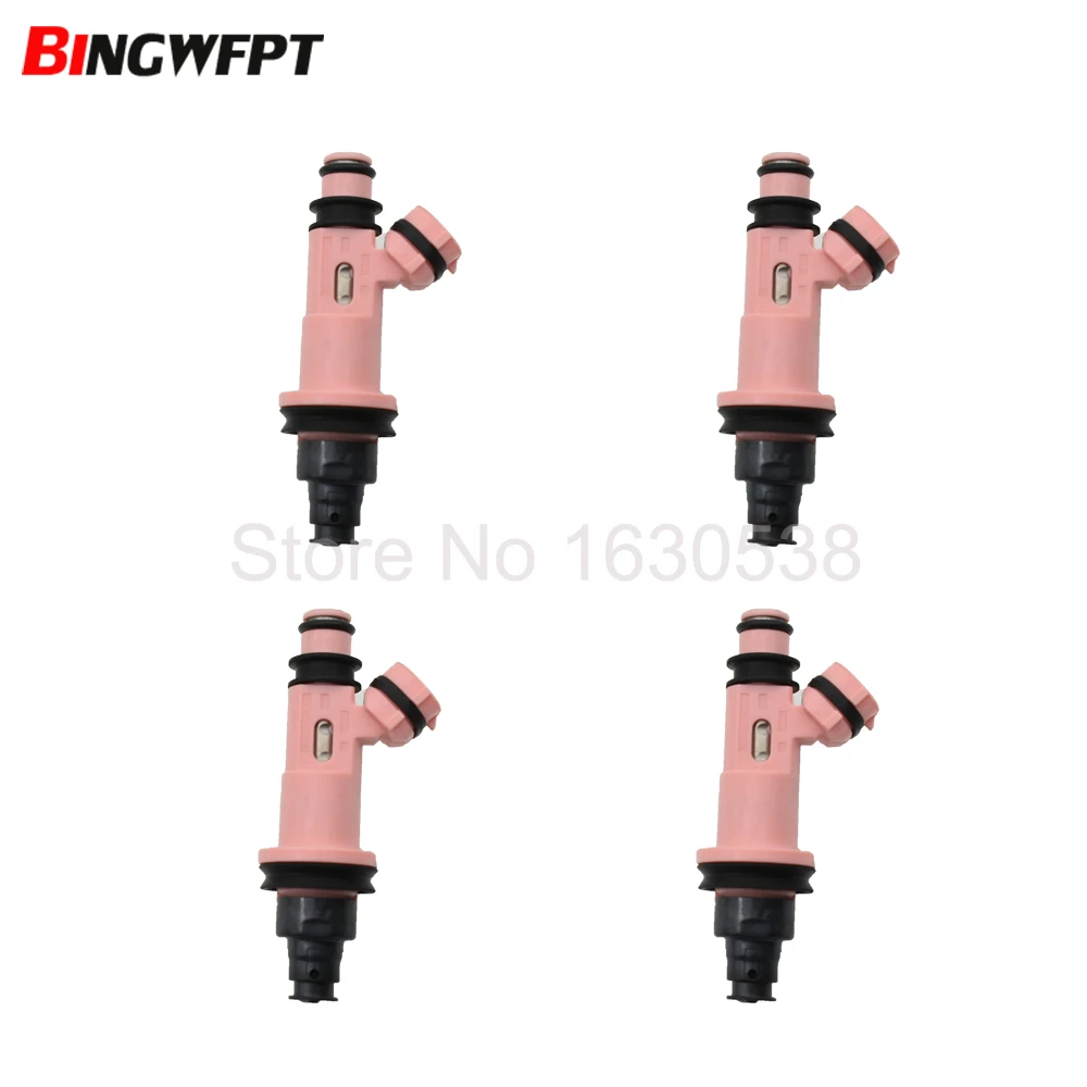 

Bingwfpt 4pc/lot fuel injector for Lexus LS400 LS430 GS400 SC430 Fuel Injector Injection Nozzle 23250-50030 23209-50030