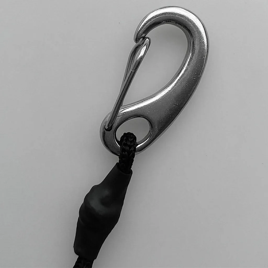 

Elastic Shock Cord Bungee Rope With Stainless Steel Hooks For Kayak Boat
