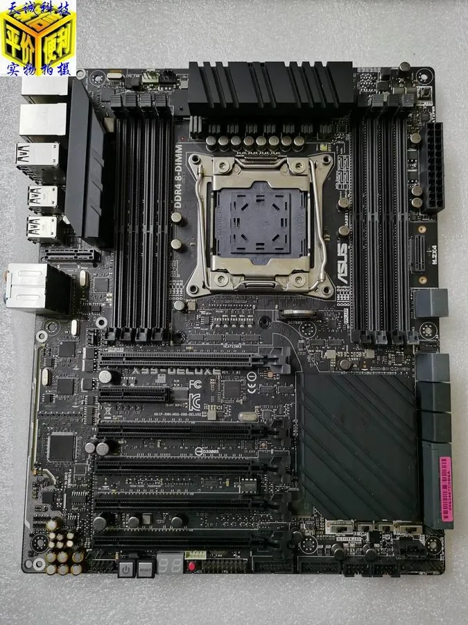 

Suitable for ASUS X99-DELUXE Support 5 Cards 3060,