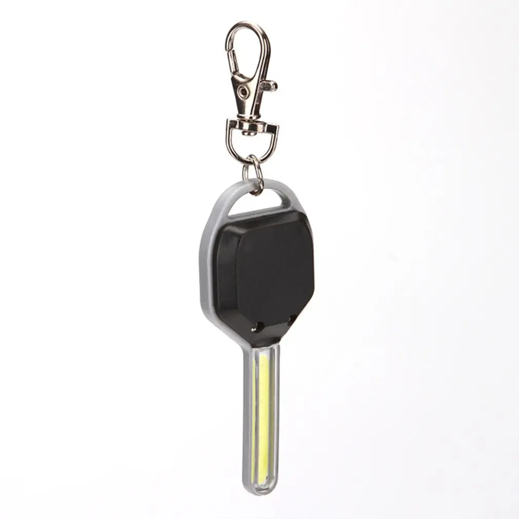 

COB LED Key Chain Flashlight Keychain Portable Keyring Light Flashlight Lamp Bag Emergency Camping Lamp Backpack Light