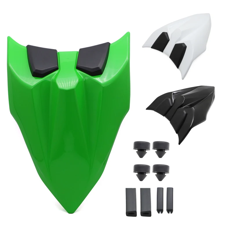 

Ninja 650 Z 650 Rear Pillion Passenger Cowl Seat Back Cover Solo Seat For Kawasaki Ninja650 Z650 2017 2018 2019 2020 Green Black