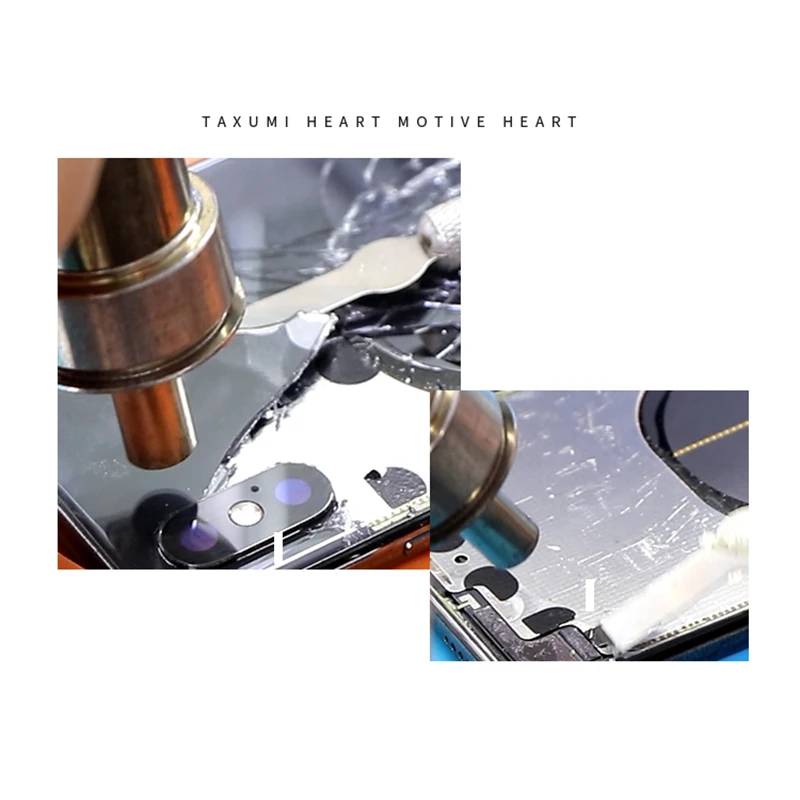 Сменное стекло для задней крышки универсальные формы позиционирования iPhone