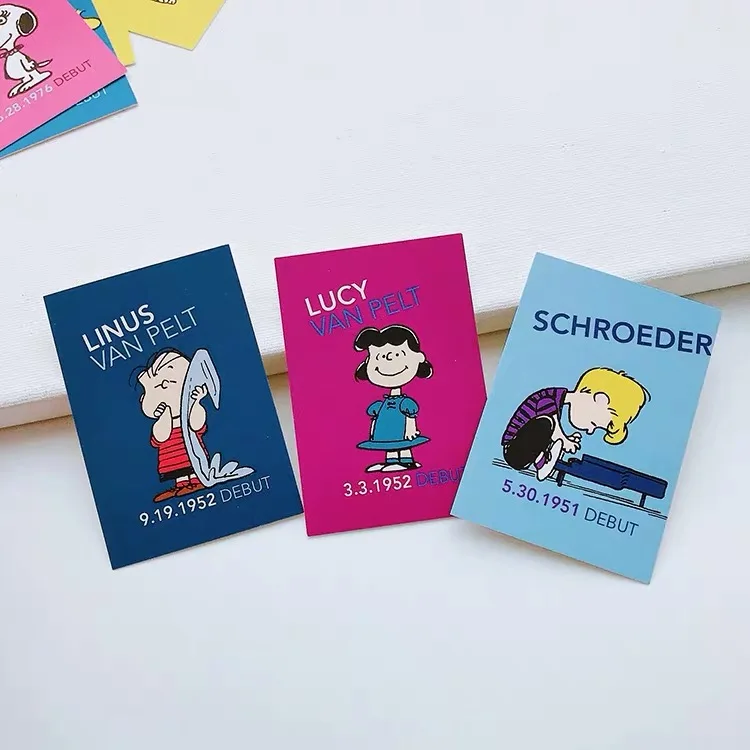 8 шт. Ins Peanuts Rogue Dog Милая мультяшная доска для сообщений фото дисплея настенное