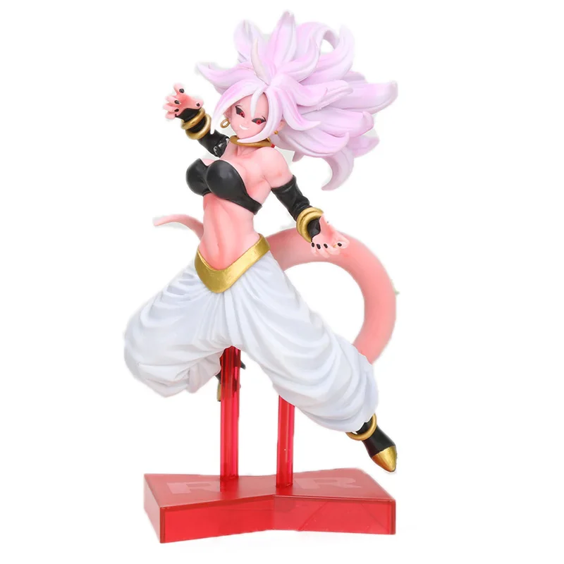 3281 22cm opp Фигурка Dragon Ball Girls Gals NO 18 Lazuli Bulma Ranchi ПВХ Фигурки Dragon Ball Z Коллекционная модель куклы игрушки - Цвет: 3281 22cm opp