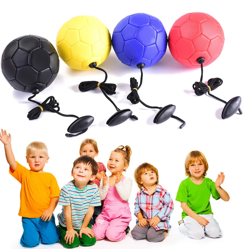 

Newly Soccer Training Ball Football with Rope Practice for Children Kids Beginner Trainer