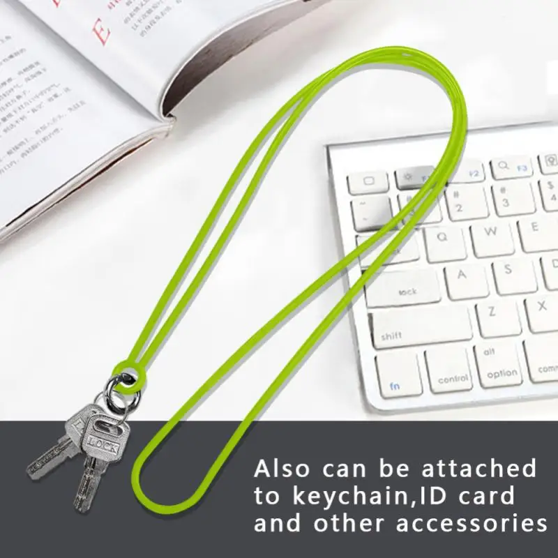 

Silicone Cell Phone Lanyard Holder Case Cover Universal Phone Neck Strap Necklace Sling For Smart Mobile Phone Lanyard For Phone