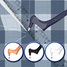 С 3 головками, нож для бумаги, режущий инструмент, ручной нож для резьбы, вращение на 360 градусов, универсальный нож, режущий инструмент, инструменты для рукоделия