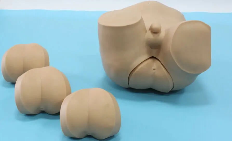 Шиньон передовые прямой проверить симулятор Ректальный сенсорный модель