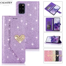 Bling Wallet A51 A71 A21 A41 A50 A70 A30 A20 E A10 Case For Samsung Galaxy S20 S10e S9 S8 Plus S7 Edge Note 8 9 10 Leather Cover