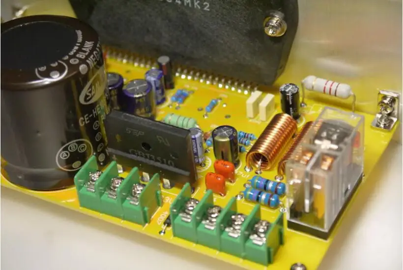 

STK4234MK2/MK5 100W+100W HIFI classic dual channel amplifier board with heatsink