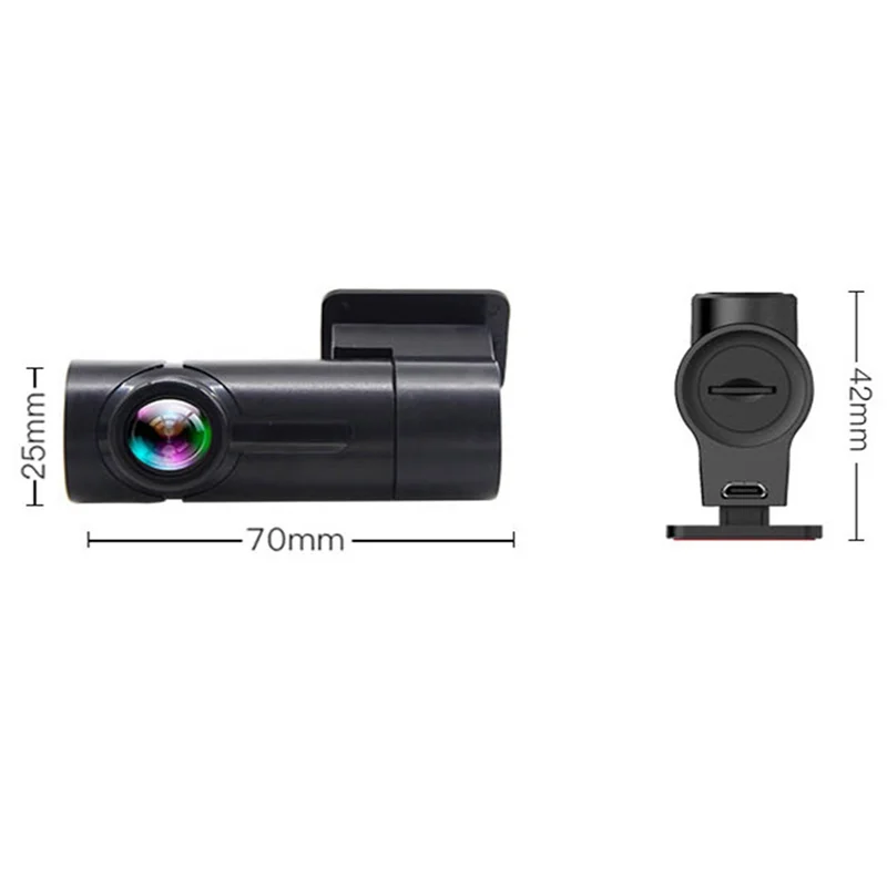 u700 hidden fhd 1080p car dash front camera dvr detector wifi fhd video recorder car camera recorder 24h parking monitoring free global shipping