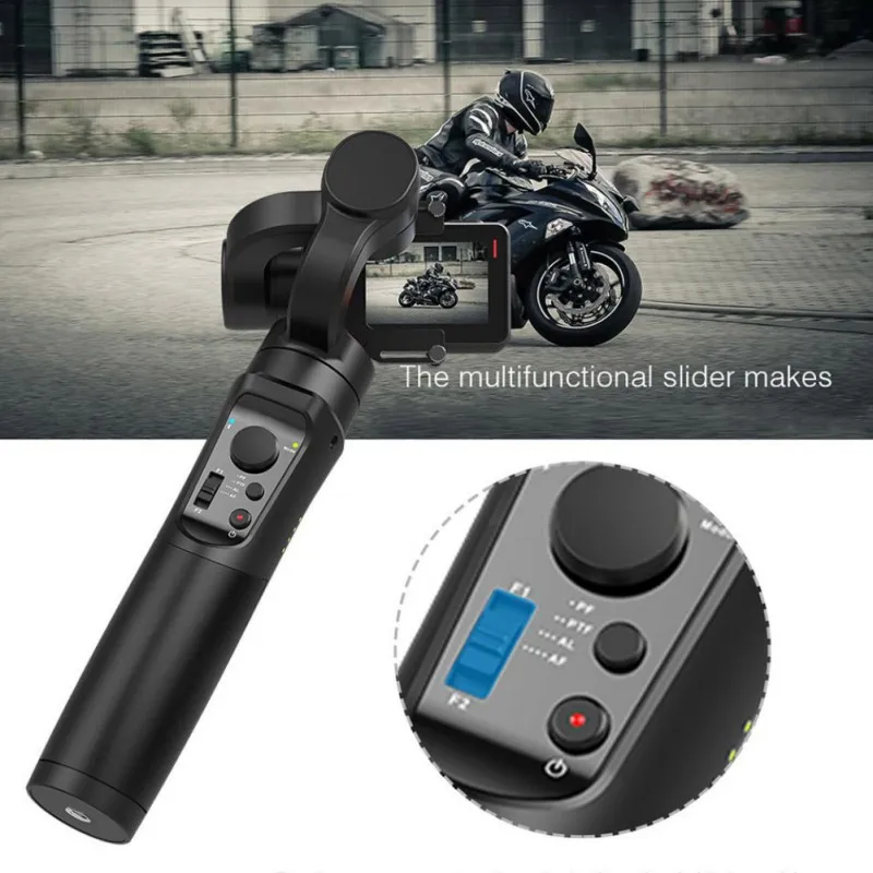 

Upgraded H4 3-Axis Handheld stabilizer mobile smart anti-shake outdoor live phone stabilizer