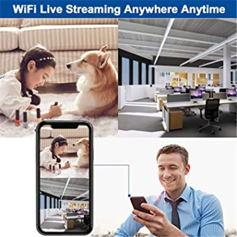 HD 1080P Wifi Mini Camera Infrared Night Version Micro Camcorder DVR Remote Control Motion Sensor Cam Video recorder Secret Cam