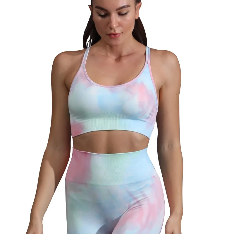 

Yoga Set 2 Piece Set Women Workout Wear Women Gym Clothes Sports