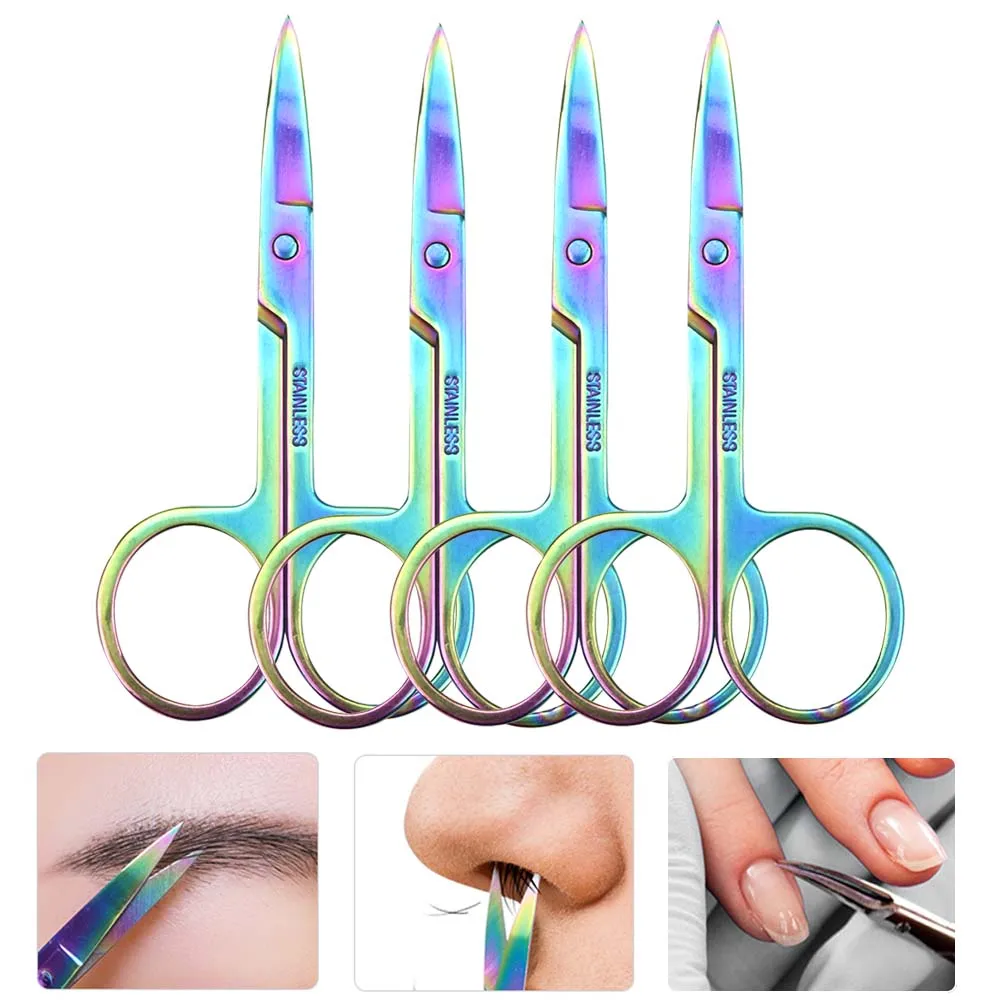 1 шт. маникюрные ножницы из нержавеющей стали|Маникюрные ножницы| |