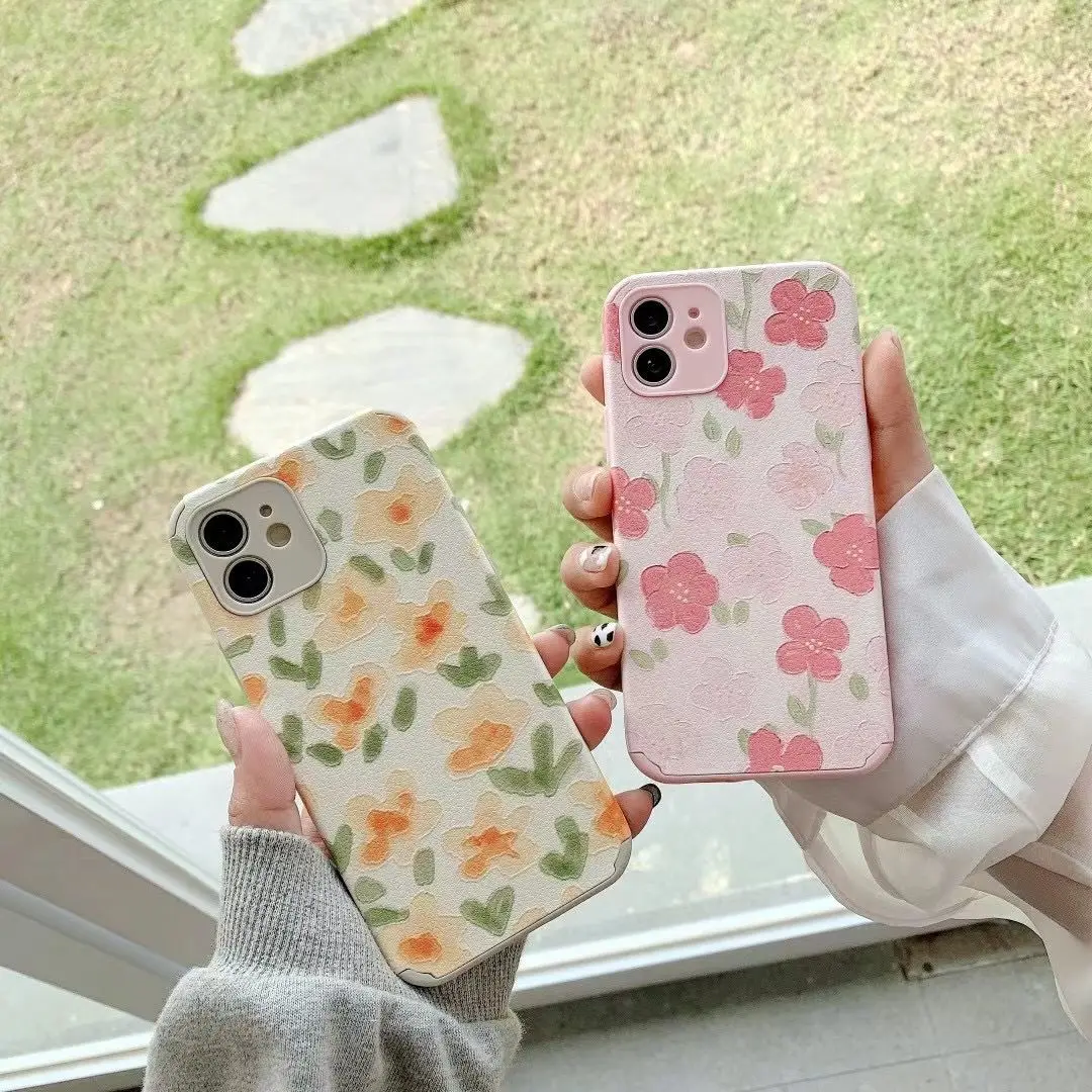 

Disney Little Red Flower for Huawei Mate30 Phone Case Honor 9x Enjoy 10/20pro Frosted P40nova6/5i/4e note 10 pro case