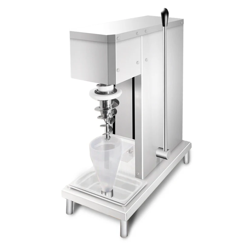 Заводская поставка коммерческая машина для смешивания мороженого устройство