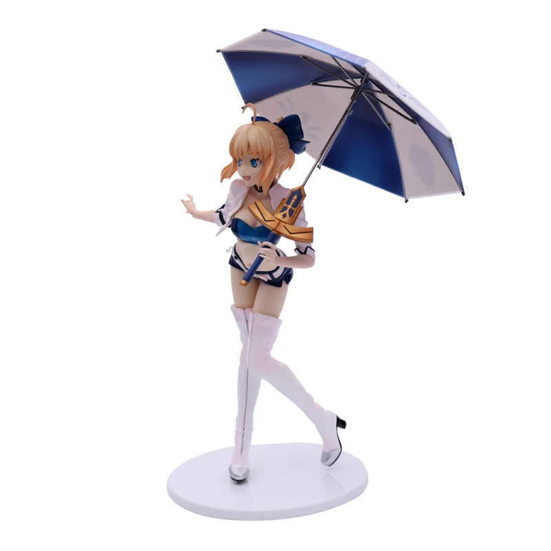 Экшн-фигурка Fate/stay Night гоночная девушка игрушки-модели Saber Artoria Pendragon - купить по