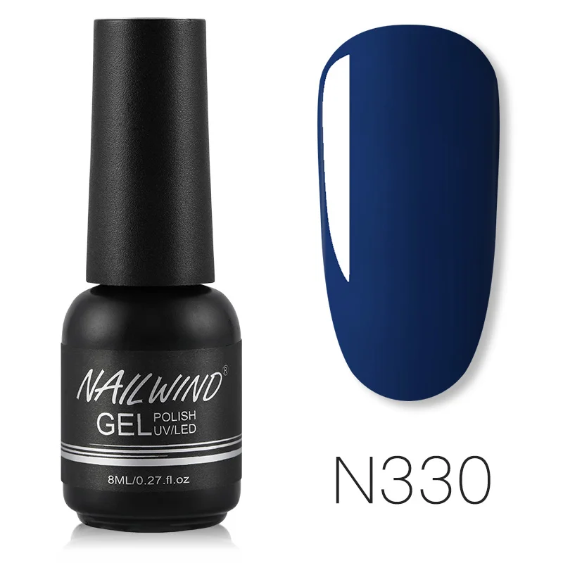 RE11-N330 Гель nailwind лак набор все для маникюра Полупостоянный гель uv Vernis светодиодный гель лак удаляющийся замачиванием лак для ногтей - Цвет: RE11-N330