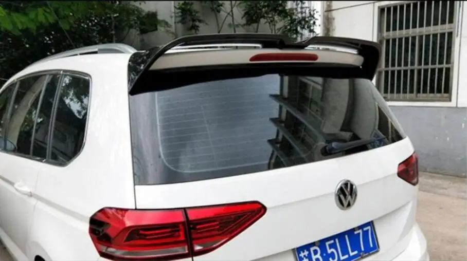 ABS Краски Автомобиля Заднее Крыло багажника выступ Спойлеры подходит для VW Volkswagen Touran