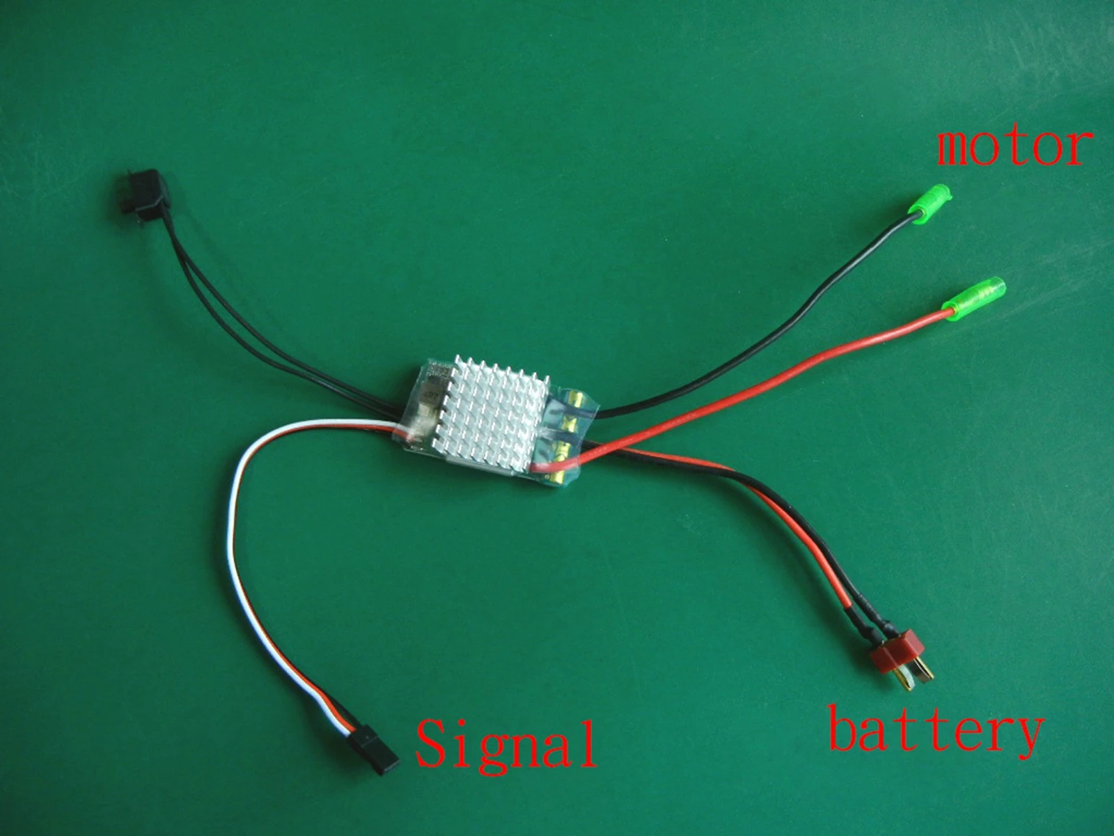 1 шт. 40A двухсторонний матовый ESC 5 25 в 2 6S электронный регулятор скорости запчасти