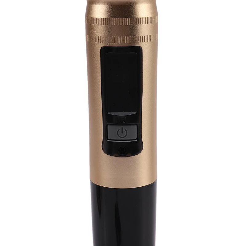 

Wireless Uhf Microphone With Portable Usb Receiver For Ktv Dj Speech Amplifier Recording