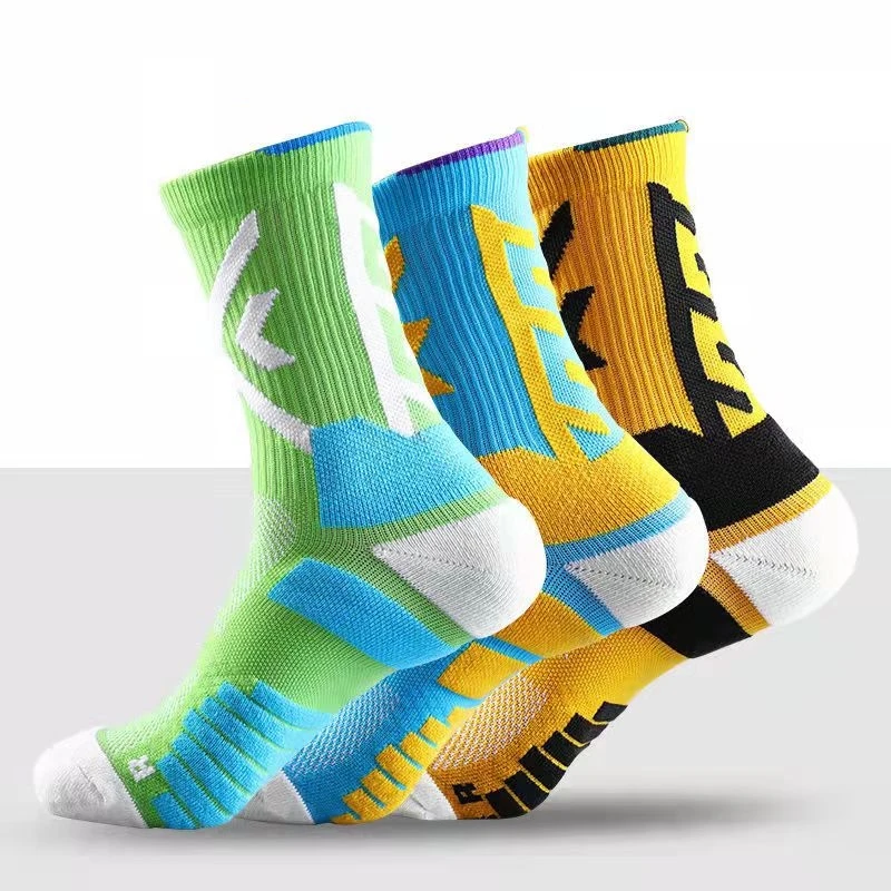 

Outdoor Sport Professional Cycling Socks Basketball Football Soccer Running Trekking Socks calcetines ciclismo hombre men women