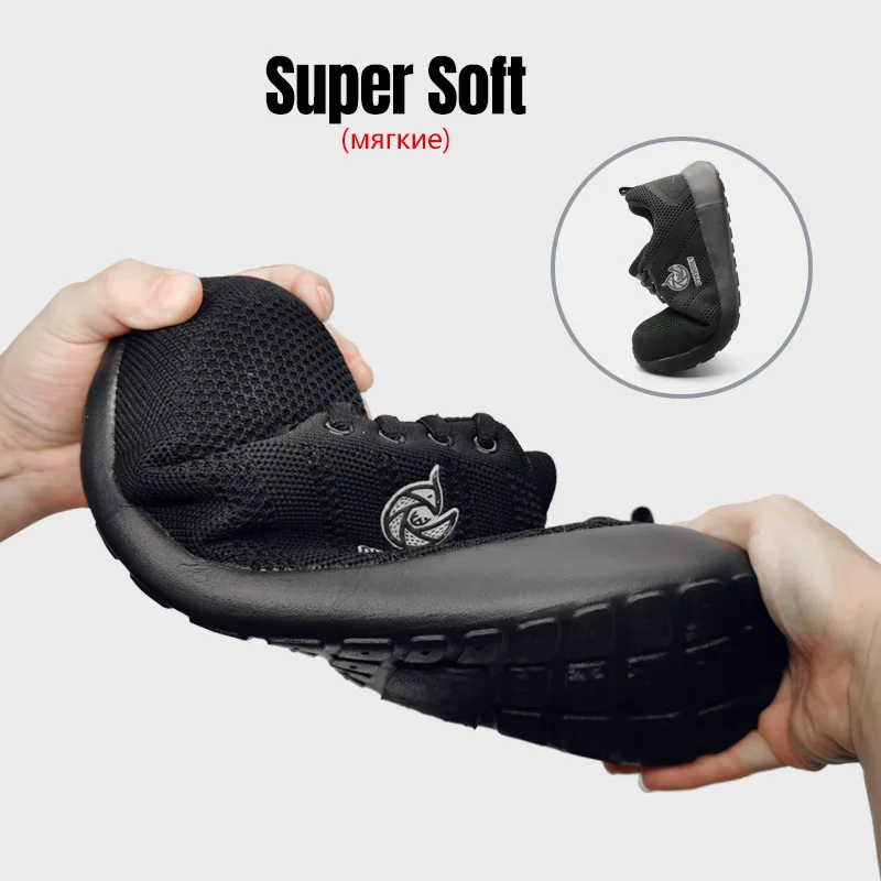DYKHMILY/Мужская безопасная обувь со стальным носком с защитой от проколов легкие