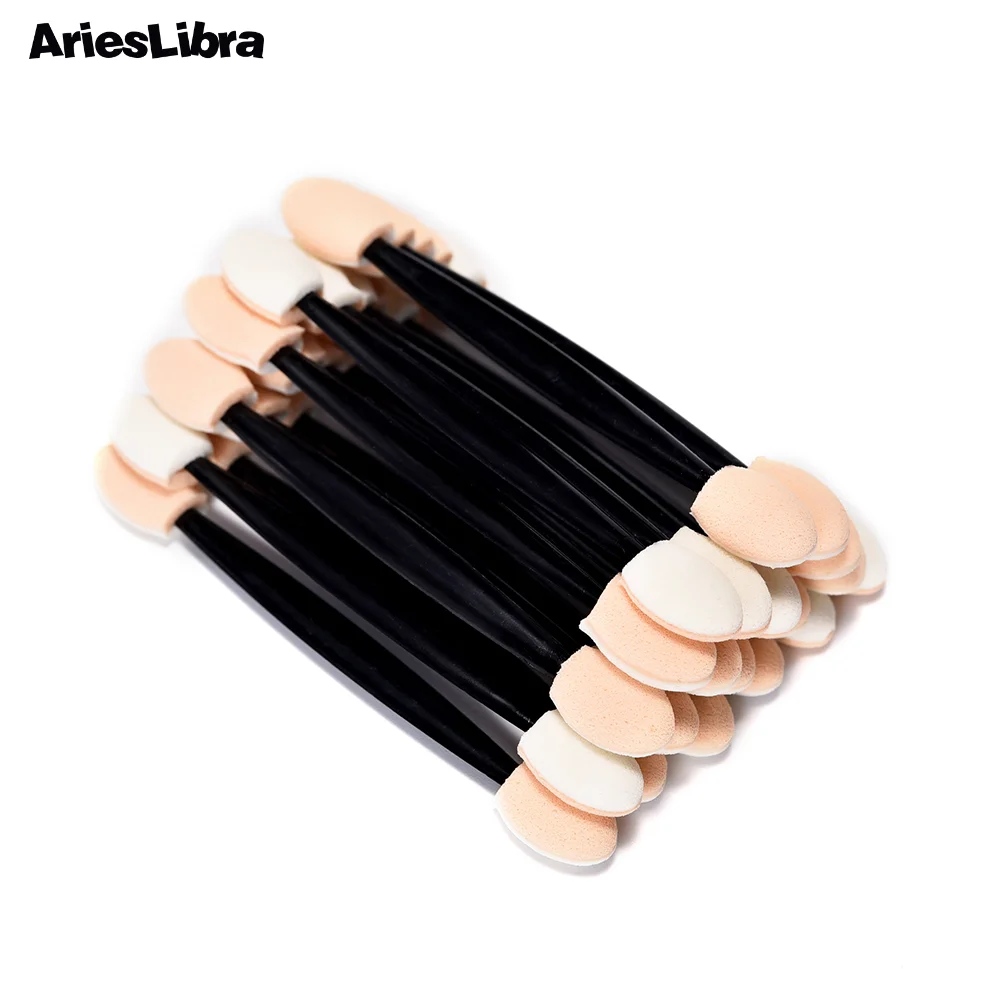 AriesLibra 20шт зеркальная кисть для порошка ногтей блестящий хромированный