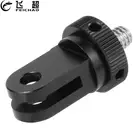 Переходное крепление мини-штатива для быстросъемного базового адаптера с винтом 14 дюйма 2 в 1 для GoPro 10 9 8 Insta360 ONE R для экшн-камеры Osmo