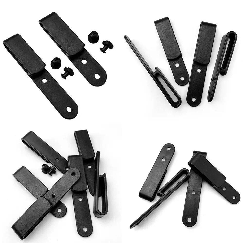 Зажим для талии с клипсой K Sheath Kydex аксессуары задней части зажим части|Уличные