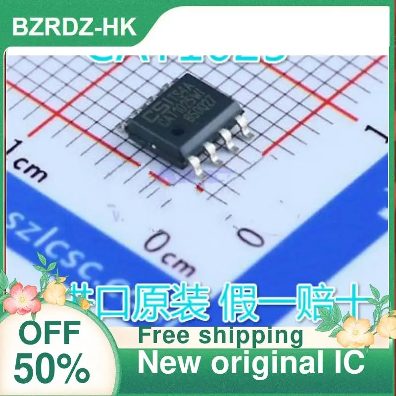 

1-20PCS CAT1025 CAT1025WI SOIC8 CAT1025WI-30-GT3 New original IC