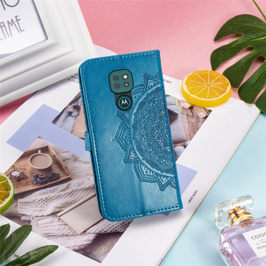 cases for motorola moto g9 plus power play leather flip case on sfor coque moto g9plus g9power g9play wallet phone cover etui free global shipping