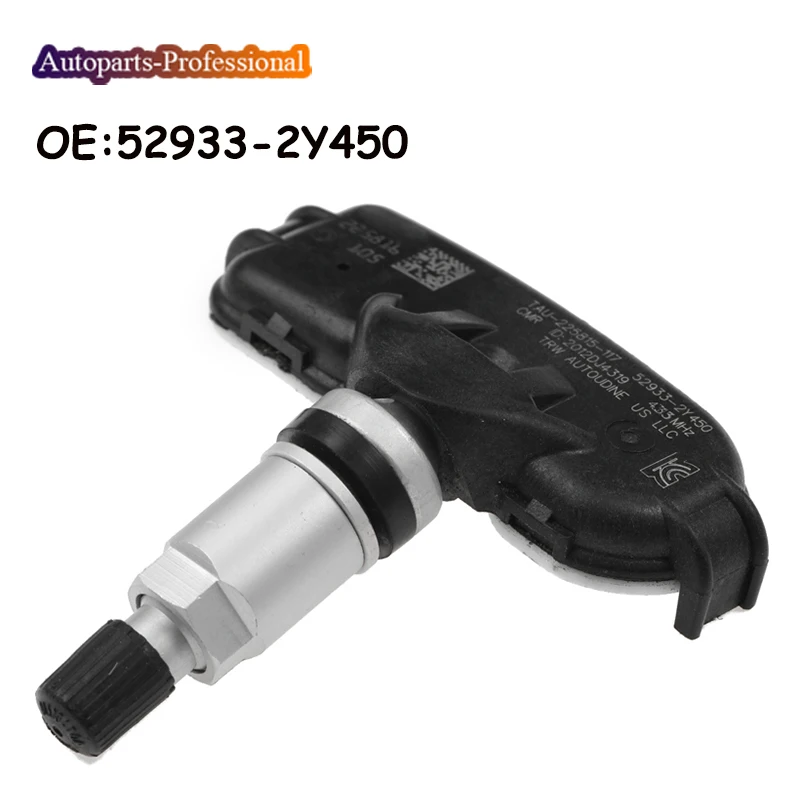 Автомобильная система мониторинга давления в шинах TPMS 433 МГц для HYUNDAI IX35 KIA SPORTAGE 2013-2015 529332Y450 52933-2Y450