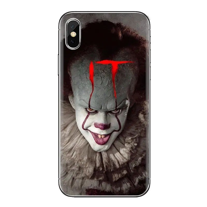 Для samsung Galaxy S2 S3 S4 S5 MINI S6 S7 edge S8 S9 Plus Note 2 3 4 5 8 Coque Fundas TPU чехол It Bill Skarsgrd Jaeden Lieberher |