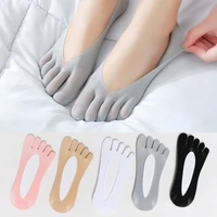 orthopedic compression socks women split toe socks ultra low cut liner gel tab foot care tools breathable invisible stockings