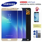 Оригинальный ЖК-дисплей Super AMOLED для Samsung Galaxy Note 5 Note5 N920A N9200 SM-N920 N920C, ЖК-дисплей с сенсорным экраном и дигитайзером в сборе