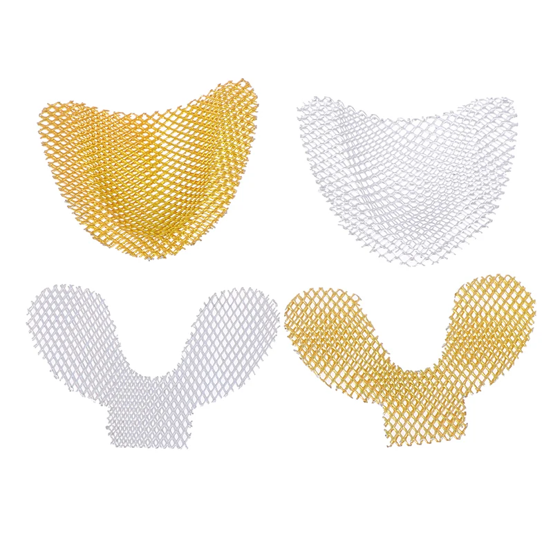 20 шт./компл. стоматологические впечатления лотки из Нержавеющей Стали