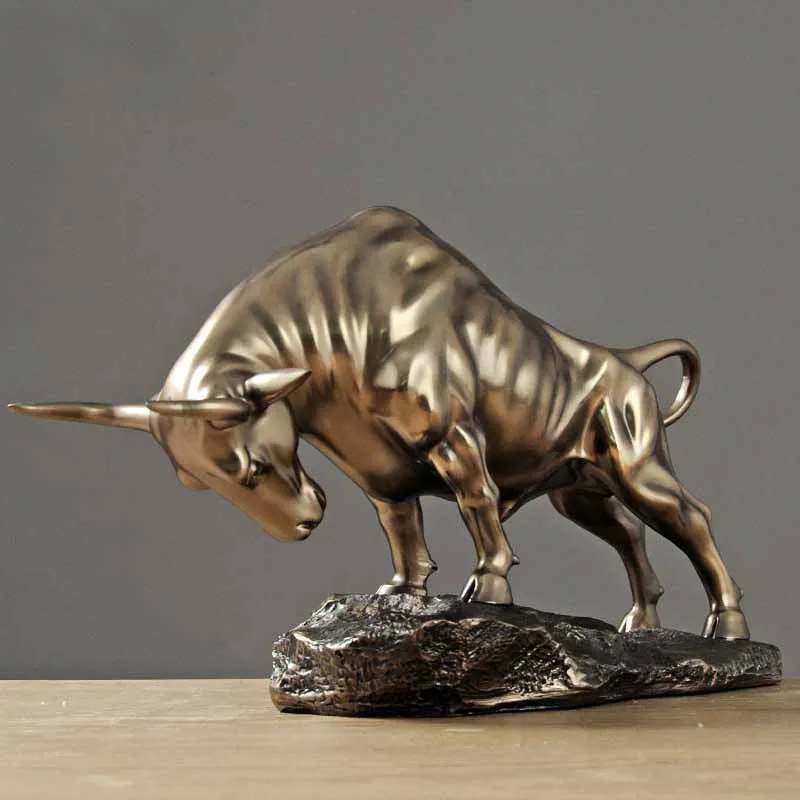 Бычьи украшения новые домашние креативные подарки на открытие Дома поделки