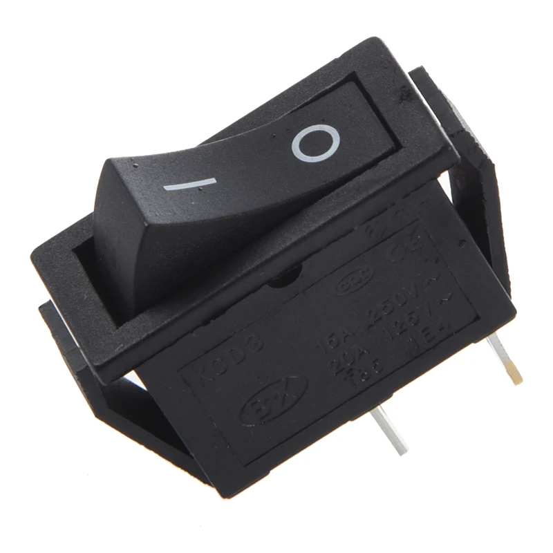 2 шт. x вкл. ВЫКЛ. положения SPST контактный кнопочный Кулисный Переключатель 16А/250 В