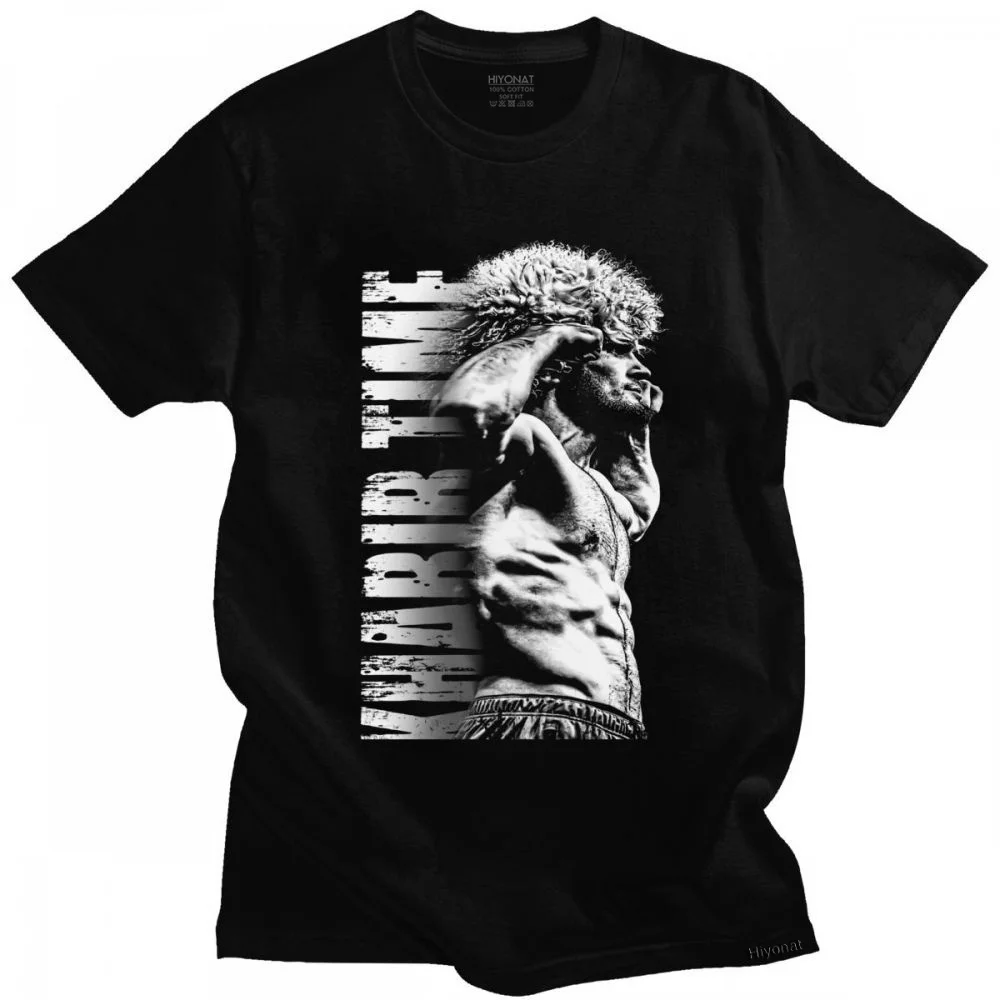 

Cool Khabib Nurmagomedov T Shirt Short Sleeve Cotton T-shirt Fashion Leisure Fighter Fans Tee Tops Casual Tshirt Merch Gift
