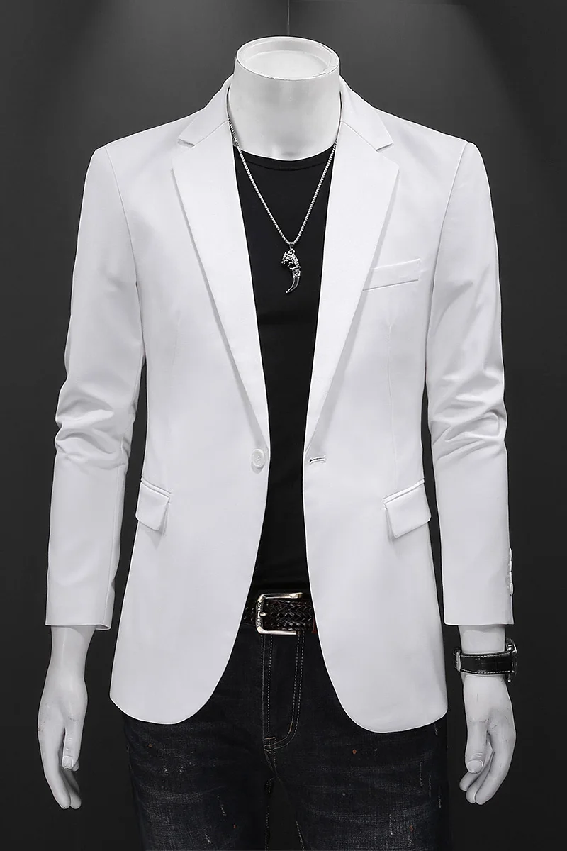 

New Arrival Luxury Men Blazer New Spring Fashion Brand Slim Fit Men Suit Terno Masculino Blazers Men/ blazers for men