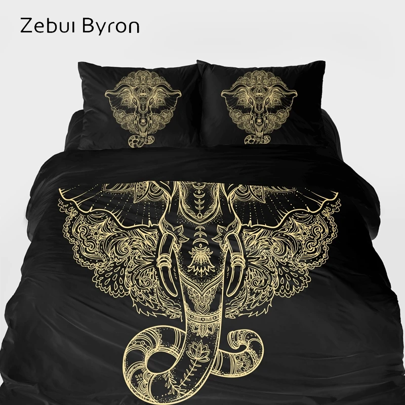 Роскошные комплекты постельного белья с 3D рисунком Комплект размера King/Queen