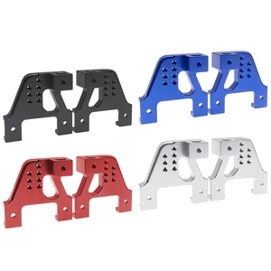 Комплект из 2 шт. передних и задних амортизаторов RCAWD из сплавакрепления к корпусупластинчатая амортизационная башня для 1-10 RGT 86100 86110 FTX5579 Outback Fury гусеничная деталь