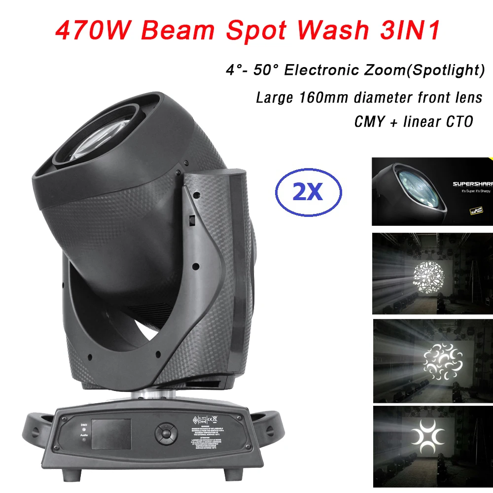 Комплект летных чехлов Профессиональный движущийся луч света для точечной