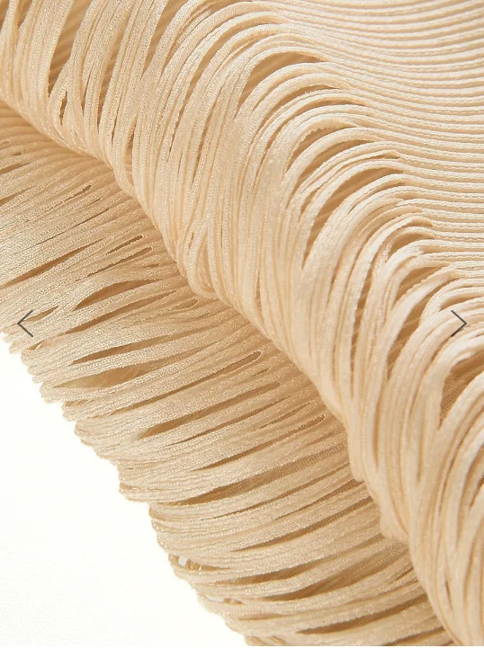 LANMREM 2020 Новая модная блузка с полым рукавом женская рубашка длинным и круглым