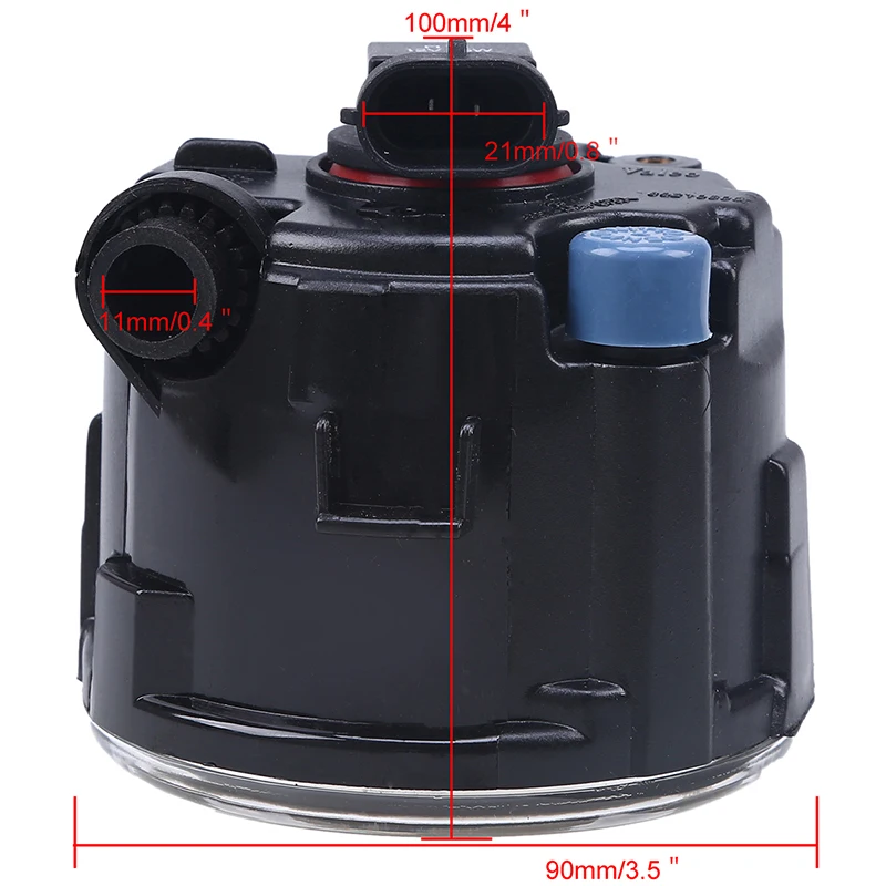 Posbay передние противотуманные фары в сборе автомобиля H11 Галогенные ходовые лампы
